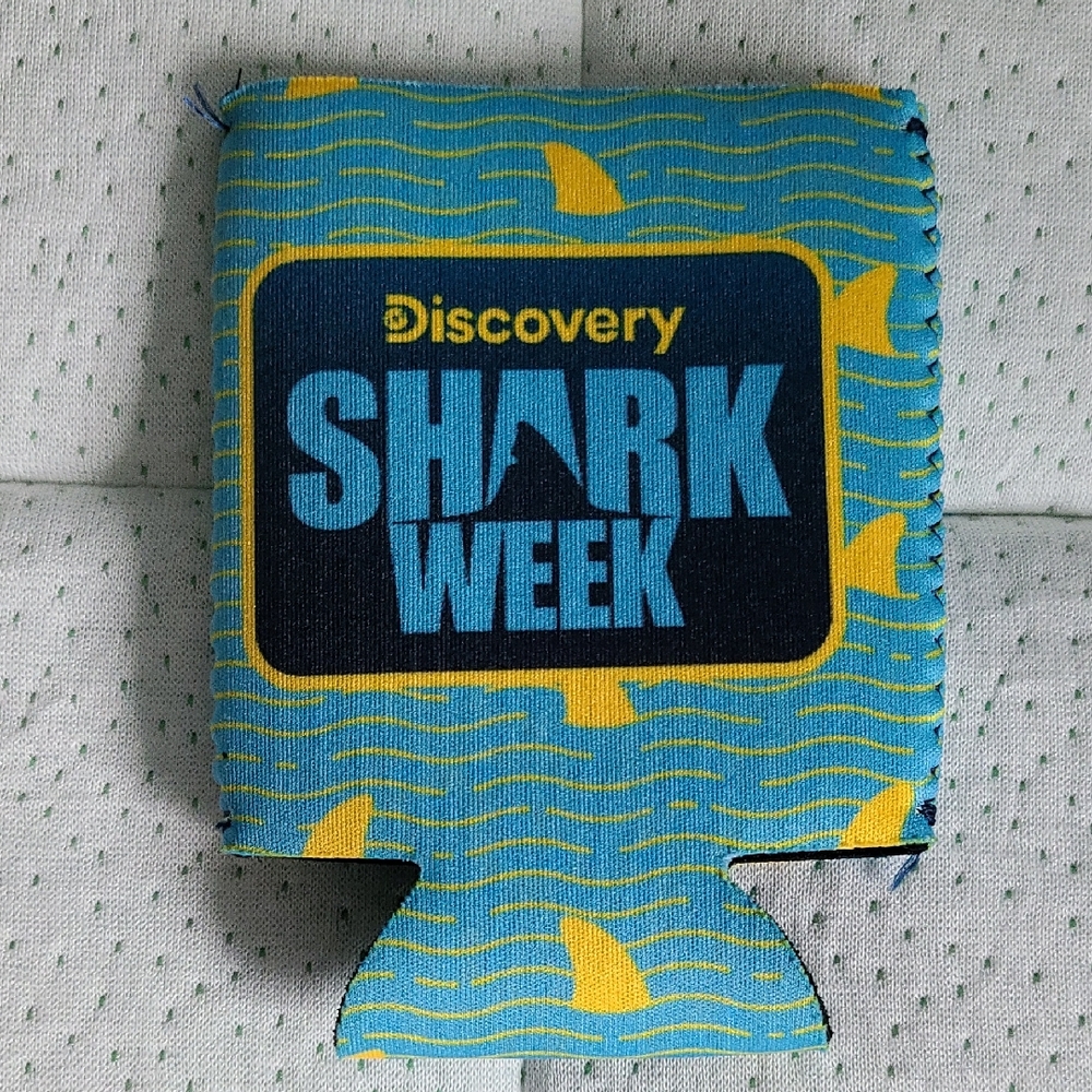 Discovery Shark Week Can Cooler